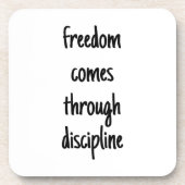 Freedom Hard Plastic Onderzetter (Voorkant)