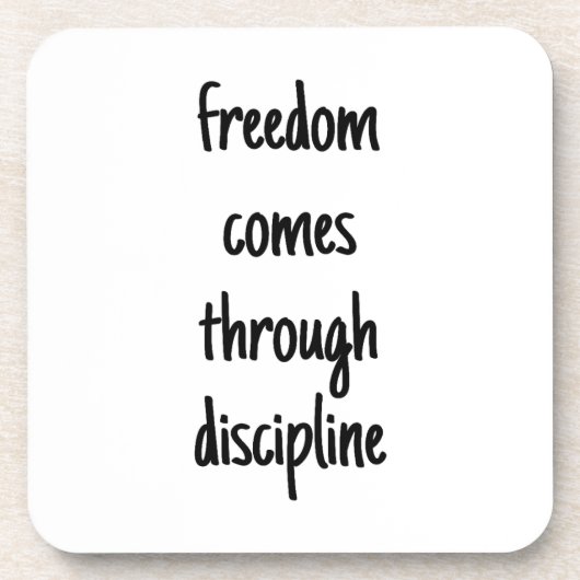 Freedom Hard Plastic Onderzetter (Voorkant)