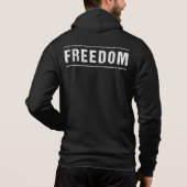 Freedom Hoodie (Achterkant)