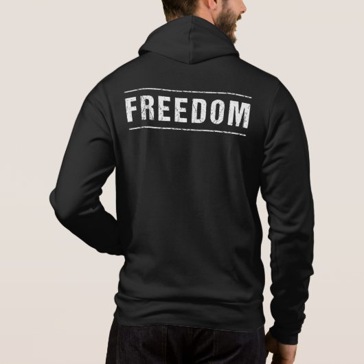 Freedom Hoodie (Achterkant)