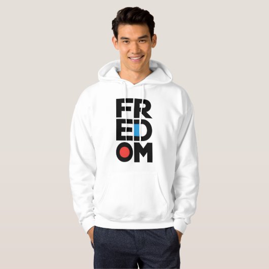 Freedom Hoodie (Voorkant volledig)