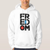 Freedom Hoodie (Voorkant)
