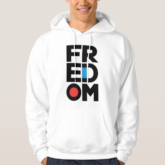 Freedom Hoodie (Voorkant)