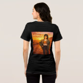 Freedom I Route 66 Dames T-Shirt (Achterkant volledig)