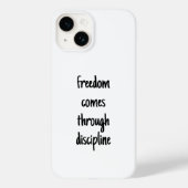 Freedom iPhone Case (Achterkant)