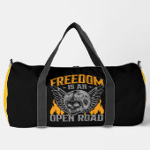 Freedom Is An Open Road Plunjezak (Voorkant)