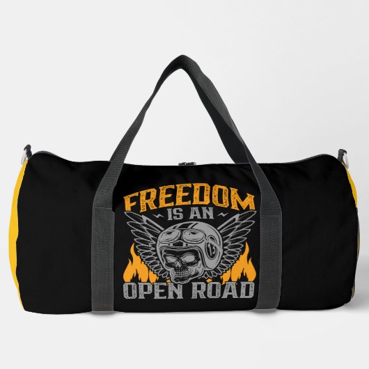 Freedom Is An Open Road Plunjezak (Voorkant)