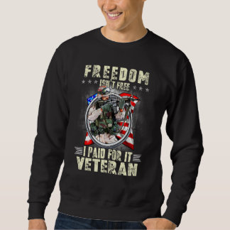 Freedom Isn't Free I Paid For It Proud Veteran Gif Trui