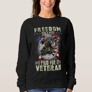 Freedom Isn't Free I Paid For It Proud Veteran Gif Trui
