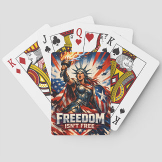 Freedom Isn't Free Pokerkaarten