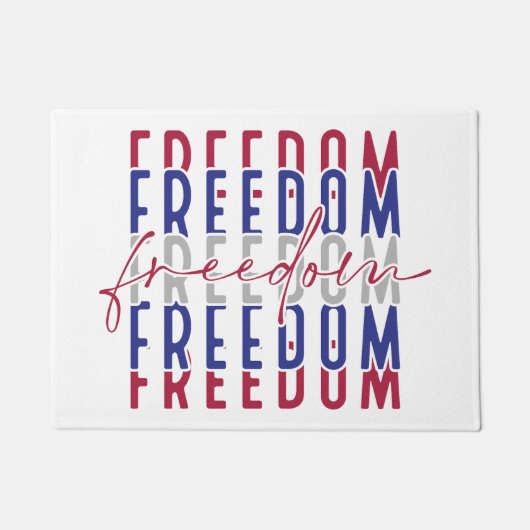 Freedom Kamala Harris Deurmat (Voorkant)