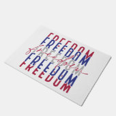 Freedom Kamala Harris Deurmat (Schuin)