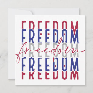 Freedom Kamala Harris Kaart