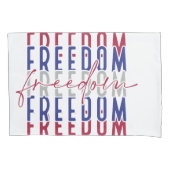 Freedom Kamala Harris Kussensloop (Voorkant)