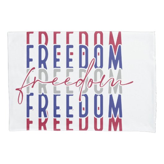 Freedom Kamala Harris Kussensloop (Voorkant)
