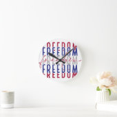 Freedom Kamala Harris Ronde Klok (Huis)