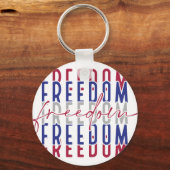 Freedom Kamala Harris Sleutelhanger (Voorkant)
