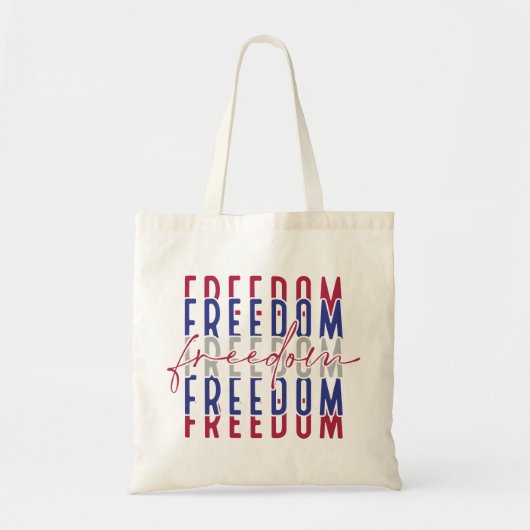 Freedom Kamala Harris Tote Bag (Voorkant)