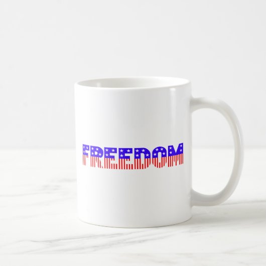 Freedom Koffiemok (Rechts)