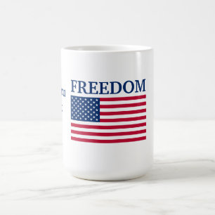 Freedom Koffiemok