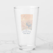 Freedom Looks Good Canyon Glas Cup (Achterkant)