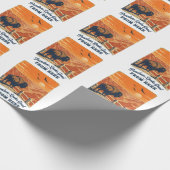 Freedom Looks Good Canyon Inpakpapier (Hoek)