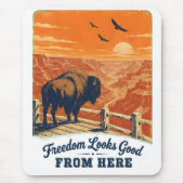 Freedom Looks Good Canyon Muismat (Voorkant)