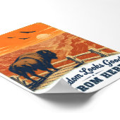 Freedom Looks Good Canyon Poster (Hoek)