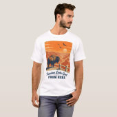 Freedom Looks Good Canyon T-shirts (Voorkant volledig)