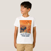 Freedom Looks Good Canyon T-shirts (Voorkant volledig)