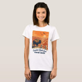 Freedom Looks Good Canyon T-shirts (Voorkant volledig)