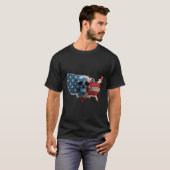 Freedom looks good on me t-shirt (Voorkant volledig)