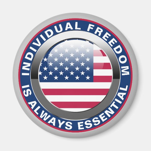 Freedom Magneet (Voorkant)