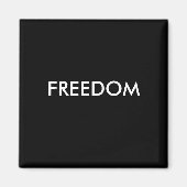 Freedom Magneet (Voorkant)