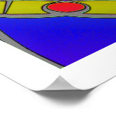 Freedom Mandala Poster (Hoek)