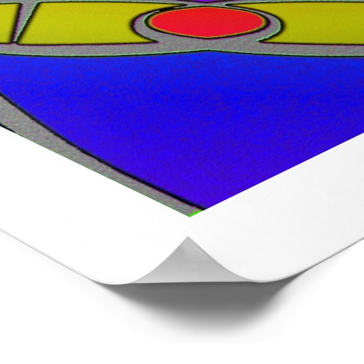 Freedom Mandala Poster (Hoek)