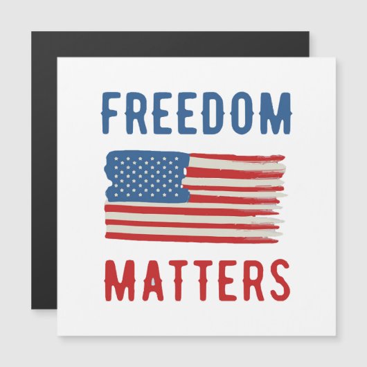 Freedom Matters (Voorkant / Achterkant)