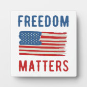 Freedom Matters Fotoplaat (Voorkant)