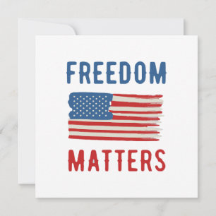 Freedom Matters Kaart