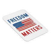 Freedom Matters Magneet (Rechterzijde)
