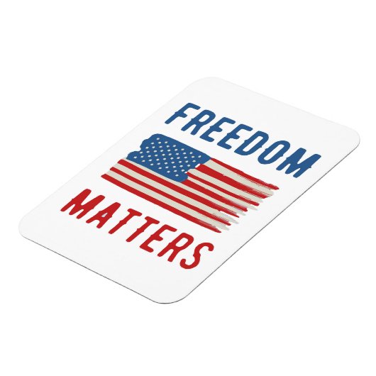 Freedom Matters Magneet (Linkerzijde)