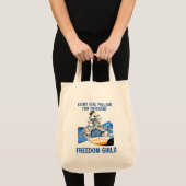 FREEDOM MEISJES boodschappen canvas tas (Voorkant (product))