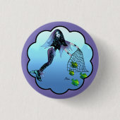 Freedom Mermaid Button (Voorkant)