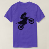 Freedom Motocross Dirt Bikers Riders Freestyle  T-shirt (Design voorkant)