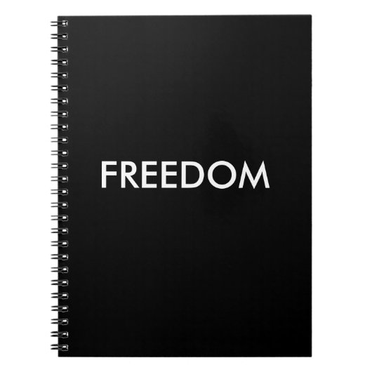 Freedom Notitieboek (Voorkant)