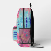 Freedom of Expression  Bedrukte Rugzak (Rechts)