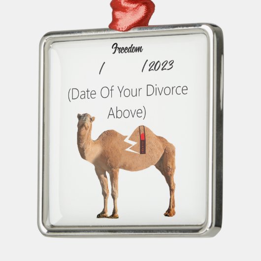 Freedom Ornament (Links)