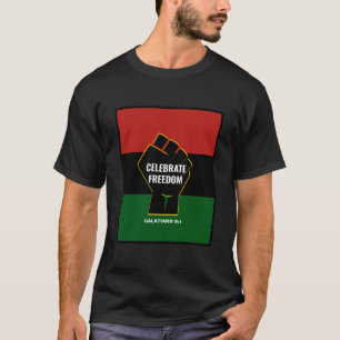 FREEDOM Pan African Christelijke Jun11 T-shirt