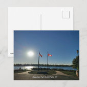 Freedom Park in Buffalo, NY Briefkaart (Voorkant / Achterkant)