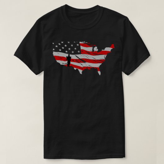Freedom Patriot T-shirt (Design voorkant)